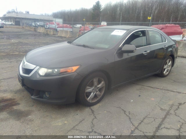 2010 ACURA TSX VIN: JH4CU2F62AC020693