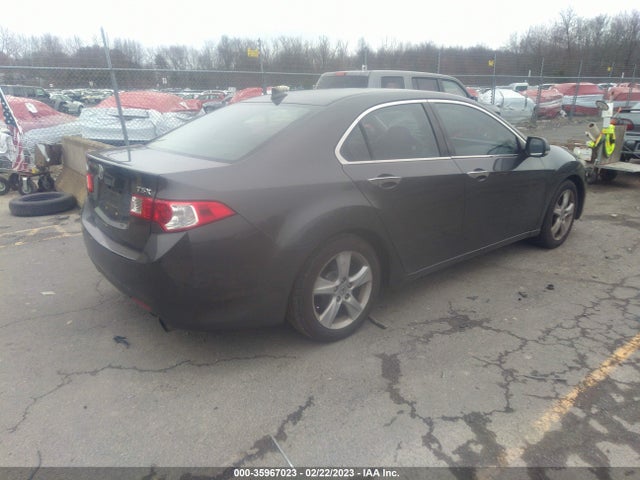 2010 ACURA TSX VIN: JH4CU2F62AC020693