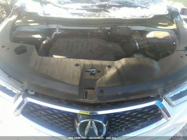 5J8YD4H59JL005066 Acura Mdx W/technology Pkg