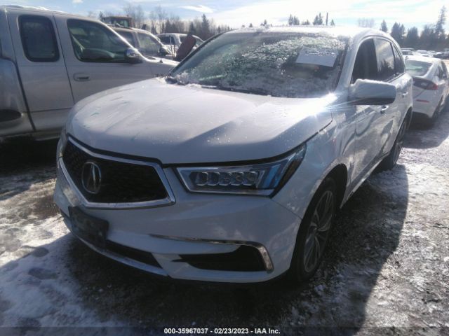 5J8YD4H59JL005066 Acura Mdx W/technology Pkg