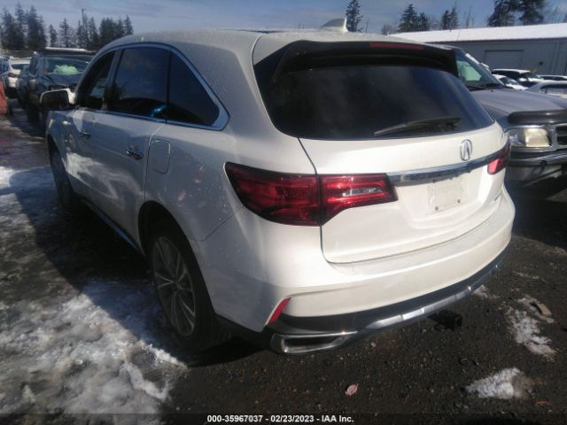 5J8YD4H59JL005066 Acura Mdx W/technology Pkg