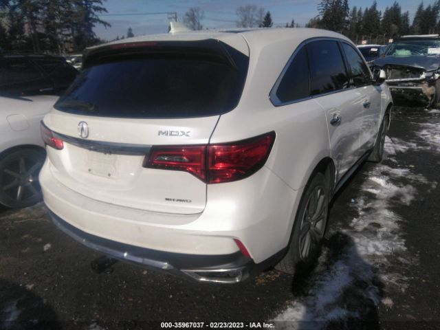 5J8YD4H59JL005066 Acura Mdx W/technology Pkg