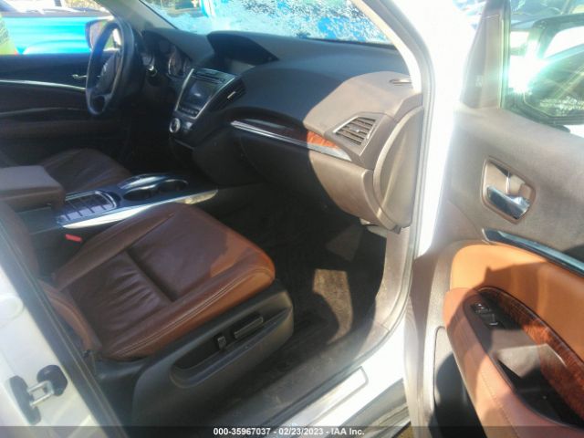5J8YD4H59JL005066 Acura Mdx W/technology Pkg