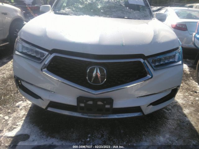 5J8YD4H59JL005066 Acura Mdx W/technology Pkg