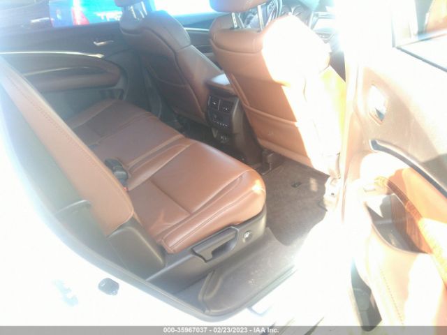 5J8YD4H59JL005066 Acura Mdx W/technology Pkg