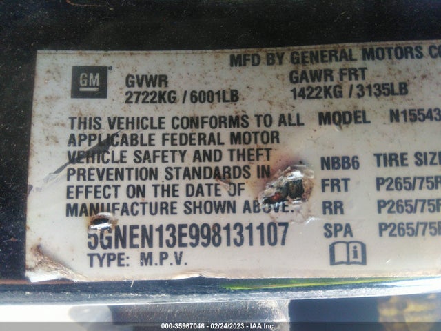 Hummer H3 H3t Luxury 2009 5GNEN13E998131107 Image 10