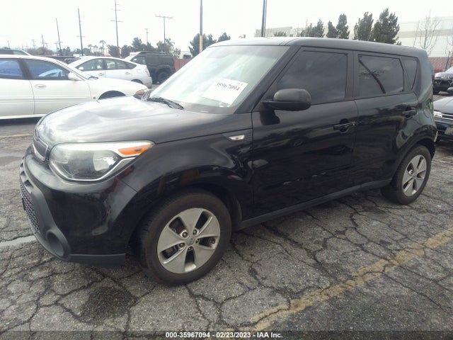 KIA Soul Base 2014 KNDJN2A22E7738883 Image 2