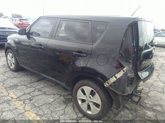 KIA Soul Base 2014 KNDJN2A22E7738883 Image 5