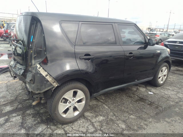 KIA Soul Base 2014 KNDJN2A22E7738883 Image 6