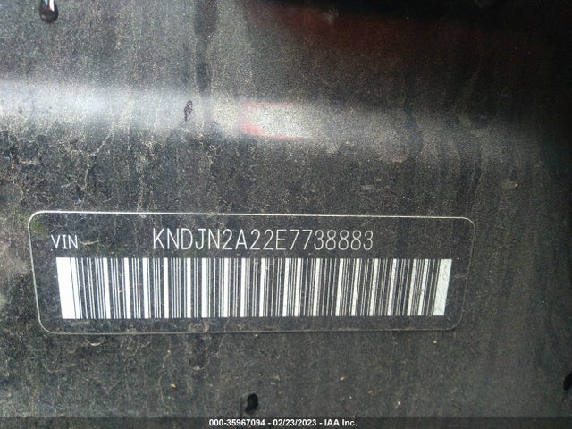 KIA Soul Base 2014 KNDJN2A22E7738883 Image 11