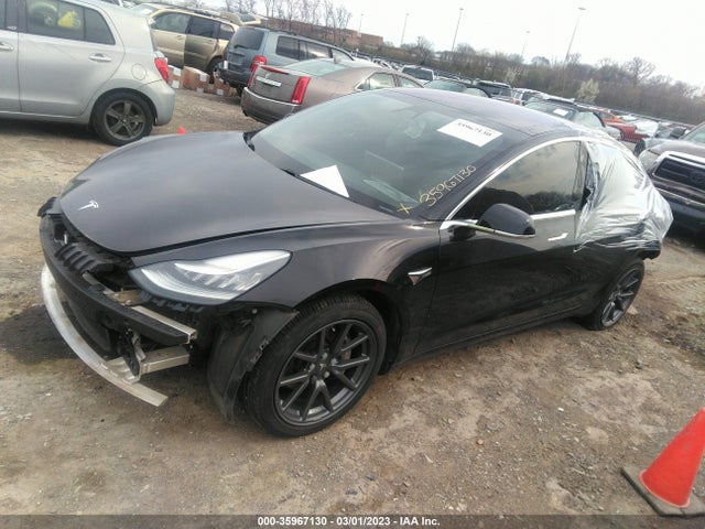 Tesla Model 3 Long Range 2018 5YJ3E1EB4JF113242 Image 2