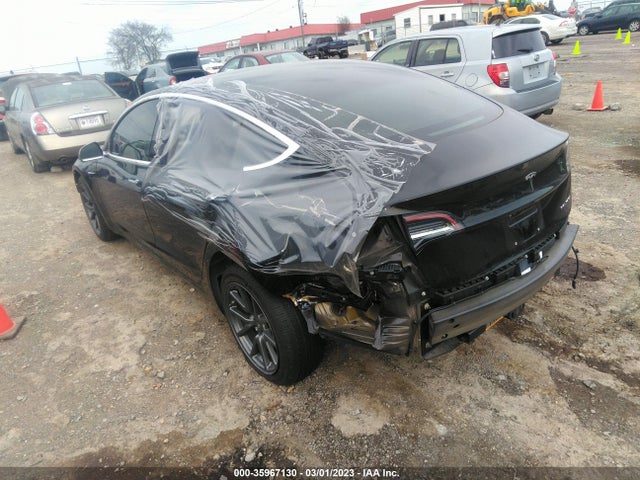 Tesla Model 3 Long Range 2018 5YJ3E1EB4JF113242 Image 3