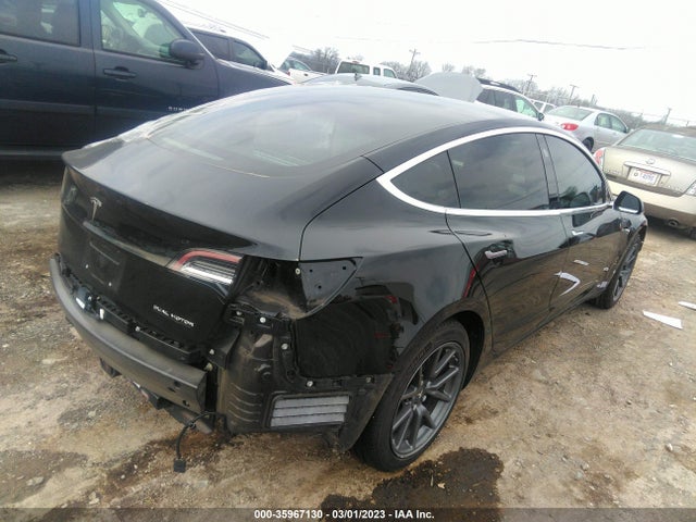 Tesla Model 3 Long Range 2018 5YJ3E1EB4JF113242 Image 4