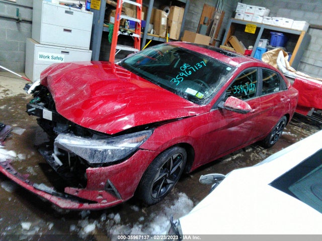 Hyundai Elantra 2021 KMHLN4AGXMU154999 Image 2