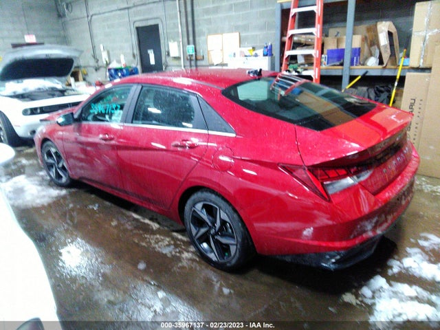 Hyundai Elantra 2021 KMHLN4AGXMU154999 Image 4
