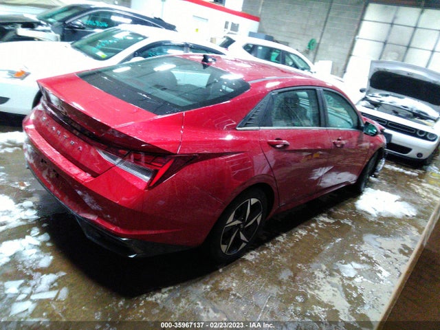 Hyundai Elantra 2021 KMHLN4AGXMU154999 Image 5