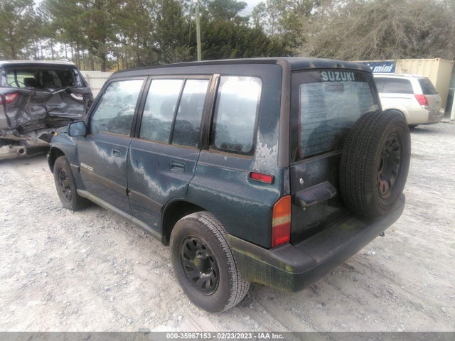 Suzuki Sidekick Jx/jlx 1995 JS3TD03V2S4111414 Image 5