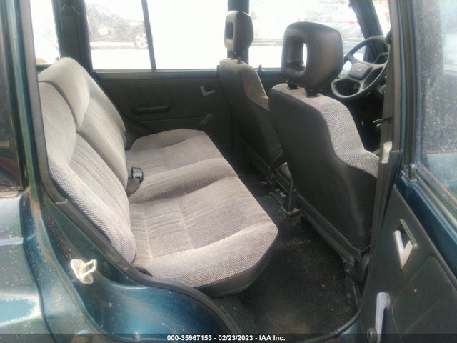 Suzuki Sidekick Jx/jlx 1995 JS3TD03V2S4111414 Image 10