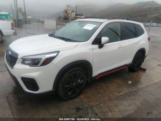JF2SKARC6MH561592 Subaru Forester Sport