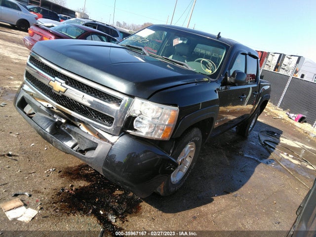 2009 CHEVROLET SILVERADO 1500 LTZ VIN: 2GCEK33M791140712