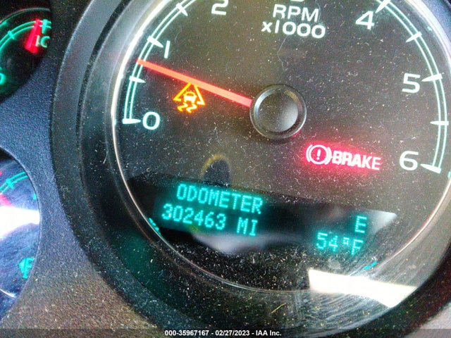 2009 CHEVROLET SILVERADO 1500 LTZ VIN: 2GCEK33M791140712