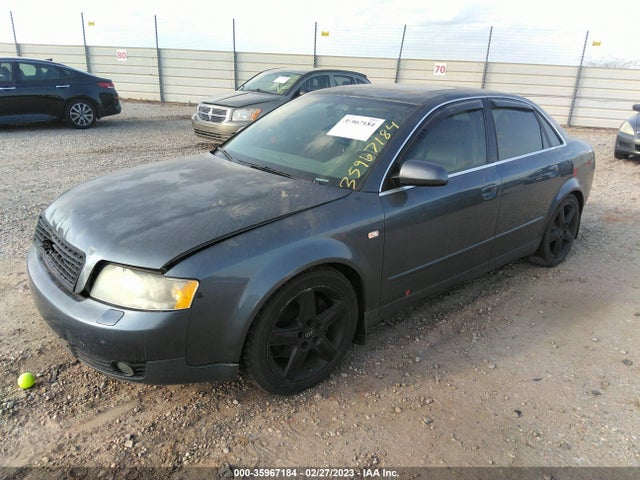 WAULT58E33A331099 Audi A4 3.0l