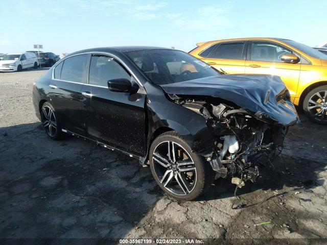 Honda Accord Sport 2017 1HGCR2F55HA249807 Image 1