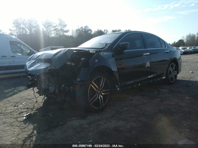 Honda Accord Sport 2017 1HGCR2F55HA249807 Image 2