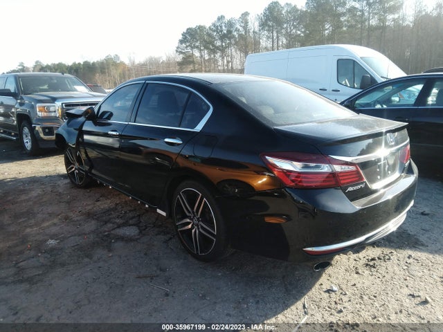 Honda Accord Sport 2017 1HGCR2F55HA249807 Image 3