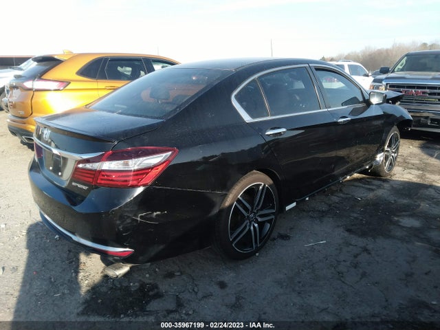 Honda Accord Sport 2017 1HGCR2F55HA249807 Image 4