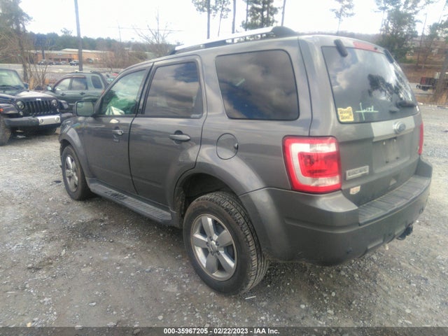 2012 FORD ESCAPE LIMITED VIN: 1FMCU0EG0CKB48497