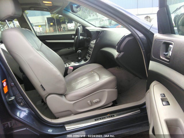 2009 INFINITI G37 SEDAN JOURNEY VIN: JNKCV61E19M302168