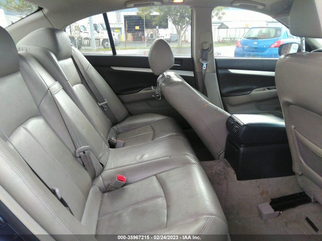 2009 INFINITI G37 SEDAN JOURNEY VIN: JNKCV61E19M302168
