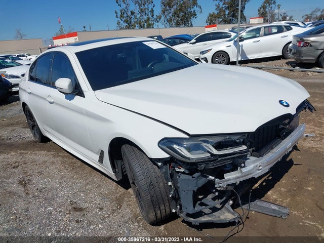BMW 5 Series 530e 2021 IAAI WBA13AG08MCG61299