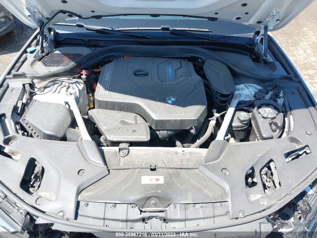 BMW 5 Series 530e 2021 аукцион фото