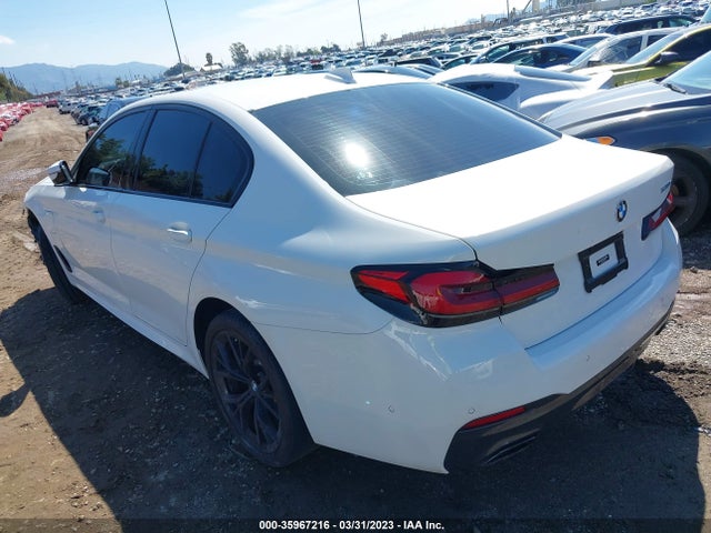 BMW 5 Series 530e 2021 аукцион фото
