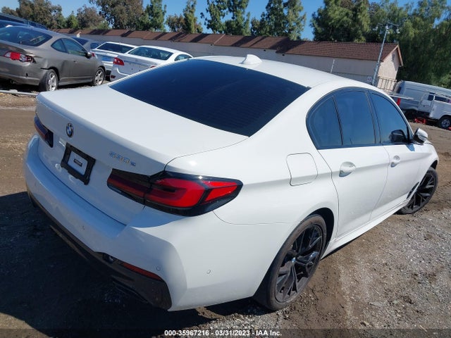 BMW 5 Series 530e 2021 аукцион фото