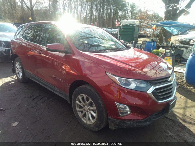 Chevrolet EQUINOX LT 2019 3GNAXUEV6KS622584 Image 1