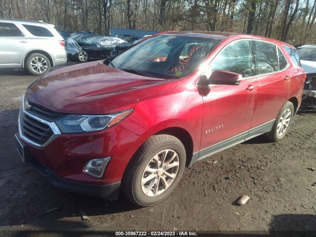 Chevrolet EQUINOX LT 2019 3GNAXUEV6KS622584 Image 2