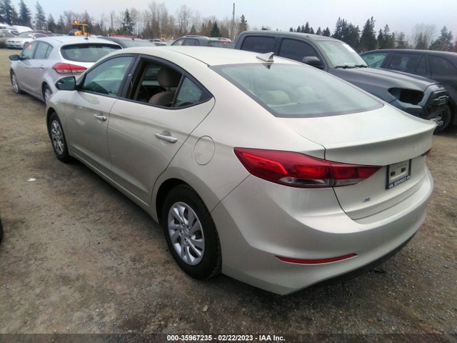 Hyundai ELANTRA SE 2017 5NPD74LF5HH089650 Image 4