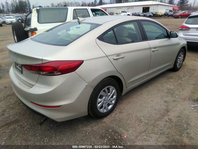 Hyundai ELANTRA SE 2017 5NPD74LF5HH089650 Image 5