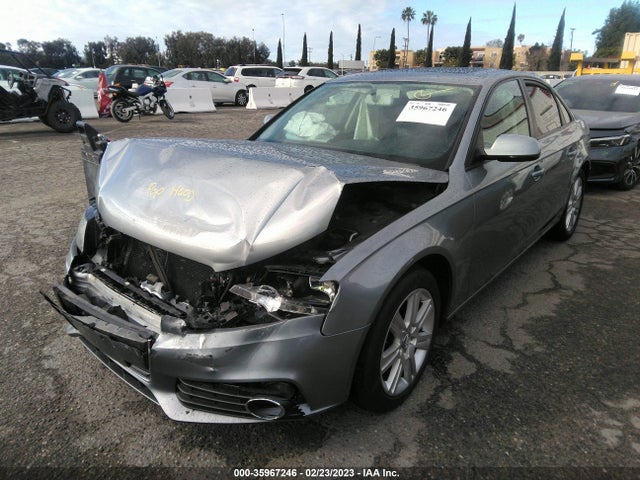 WAUAFAFL0BN028118 Audi A4 2.0t Premium