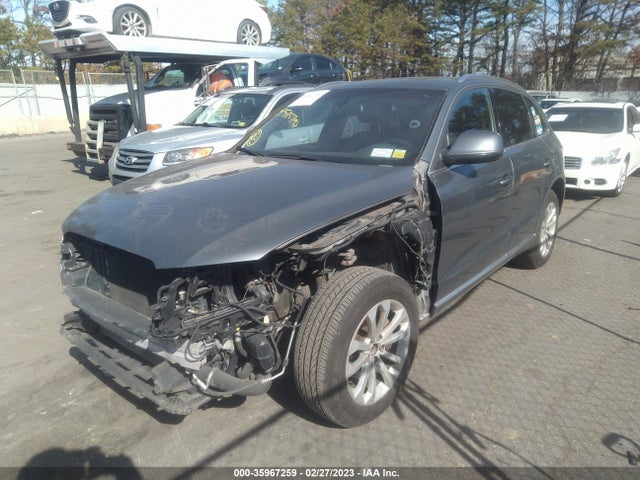 2013 AUDI Q5 PREMIUM VIN: WA1CFAFP3DA037057