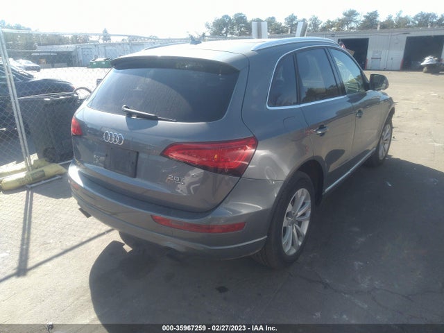 2013 AUDI Q5 PREMIUM VIN: WA1CFAFP3DA037057