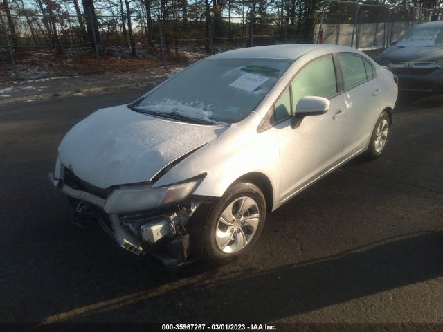 2014 HONDA CIVIC SEDAN LX VIN: 2HGFB2F50EH554856