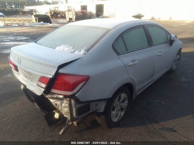 2014 HONDA CIVIC SEDAN LX VIN: 2HGFB2F50EH554856