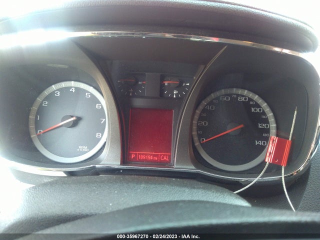 2012 GMC TERRAIN SLE-2 VIN: 2GKALSEK9C6242643