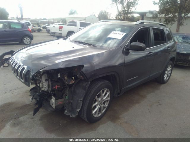 1C4PJLCB3HW534421 Jeep Cherokee Latitude