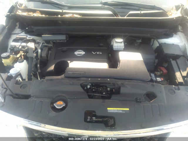 2013 NISSAN PATHFINDER SL VIN: 5N1AR2MM5DC662126