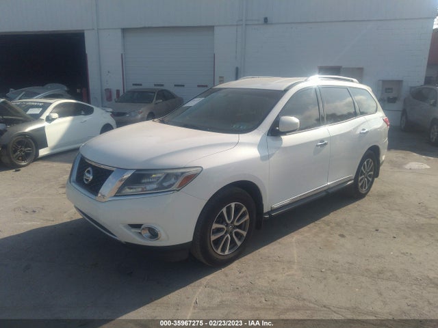 2013 NISSAN PATHFINDER SL VIN: 5N1AR2MM5DC662126